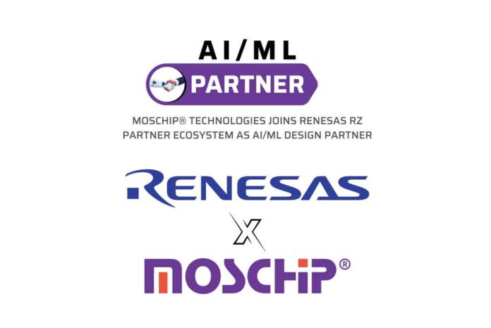 MosChip joins Renesas RZ Partner Ecosystem as an AI/ML Design Partner, offering intelligent solutions for industrial automation and more.