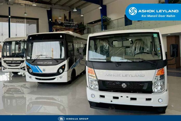 Ashok Leyland’s subsidiary OHM Global Mobility has secured an order for 500 electric buses from Chennai’s MTC.