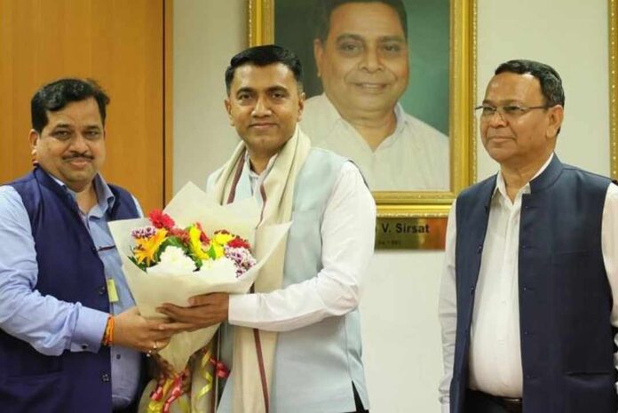 NBCC plans to develop projects worth ₹10,000 crore in Goa, starting with 6 initiatives valued at ₹1,700 crore in the first phase.