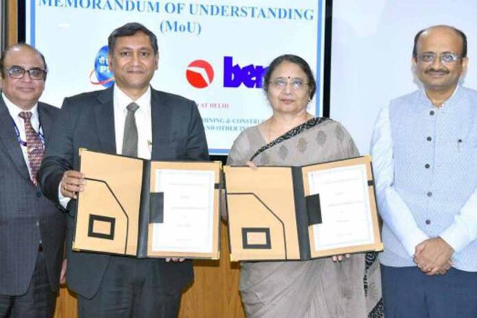BEML & PFC sign MoU to enhance rail, defence, and infrastructure projects, boosting national growth and aligning with 'AatmaNirbhar Bharat'.