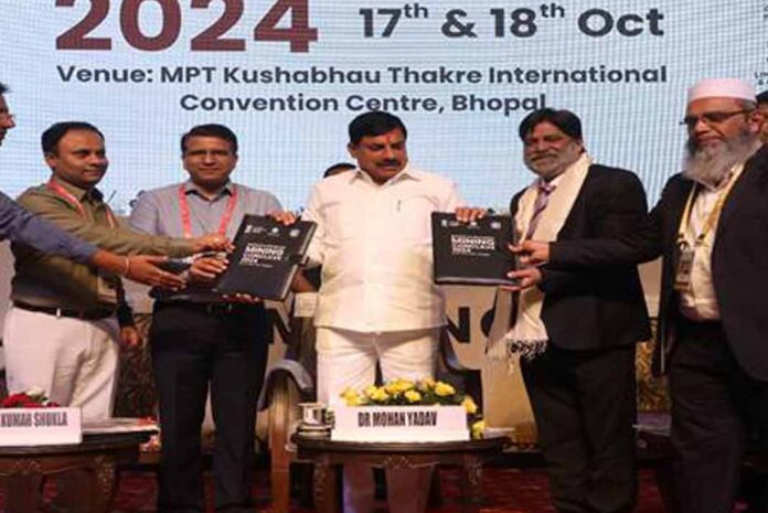 MOIL signs a draft JV agreement with MP State Mining Corp to advance manganese ore mining and value-addition projects.
