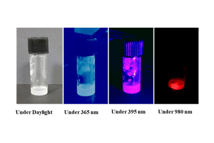 A novel anti-counterfeiting ink using luminescent nanomaterials can curb document duplication in currency and branded goods.