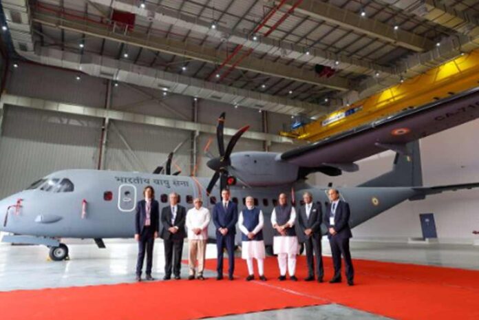 TASL inaugurated its C295 aircraft Final Assembly Line in Vadodara, marking a milestone for India's aerospace sector and 'Make in India' initiative.