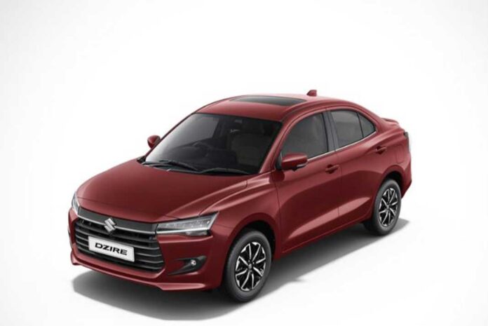 Maruti Suzuki launches the new Dzire with advanced features, including a 360 HD view camera, electric sunroof, and fuel efficiency up to 33.73 km/kg. Equipped with premium interiors, top safety, and cutting-edge tech, it redefines the compact sedan segment.