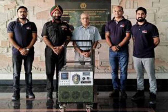 Aartech Solonics and Sudarshan Chakra Corps unveil Adaptive Alternate Power Module for armored vehicles, boosting efficiency and engine life.
