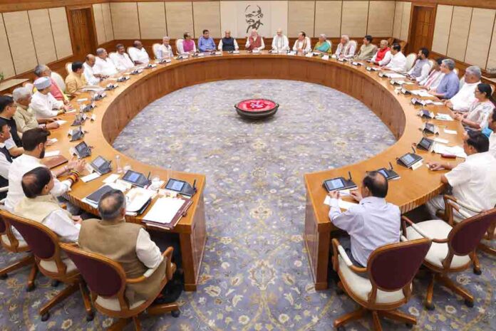 Cabinet okays ₹7,927 crore railway projects to ease congestion, boost connectivity, cut costs, and reduce CO2 emissions.