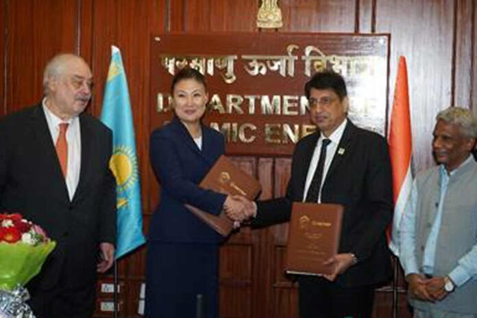 IREL (India) and Kazakhstan's UKTMP JSC have launched a joint venture, IREUK Titanium Limited, to produce titanium slag in India, boosting India's titanium value chain and creating jobs in Odisha.