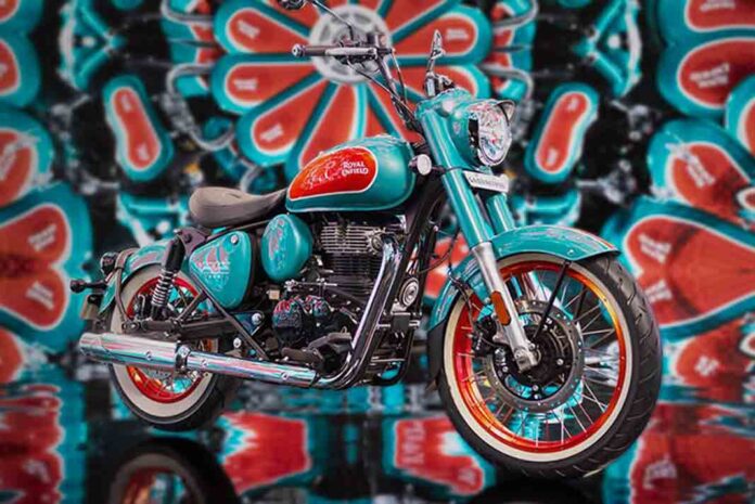 Royal Enfield unveils the Goan Classic 350, a bobber-inspired motorcycle honoring Goa’s free-spirited 70s moto-culture.