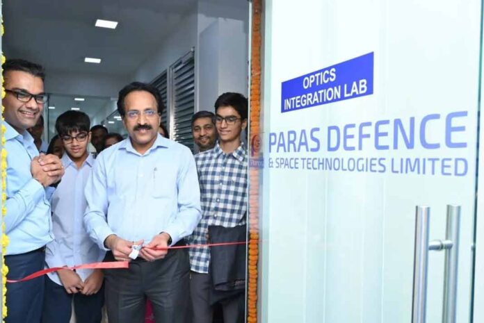 Paras Defence opens advanced optical systems testing facility in Navi Mumbai, part of ₹500cr plan for India's first Optical Park.