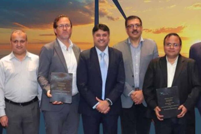 Tata Power partners with Noida International Airport to invest ₹550 crore in solar, wind power, and smart energy infrastructure for sustainable operations.