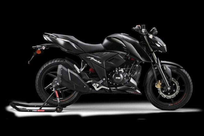 TVS Motor launches the refreshed Apache RTR 160 4V with advanced tech, USD suspension, ride modes, and bold aesthetics