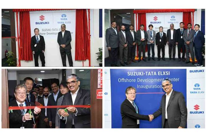Suzuki & Tata Elxsi launch Offshore Center in Pune to drive sustainable innovation in green mobility & next-gen automotive tech.