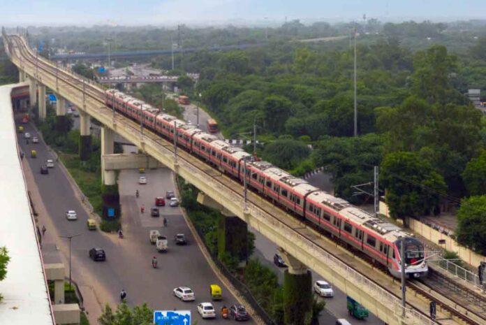 Cabinet okays 26.463 km Rithala-Kundli Metro Corridor in Phase-IV, boosting Delhi-Haryana connectivity with 21 new elevated stations.
