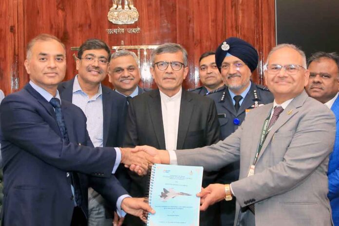 India's Defence Ministry and HAL sign ₹13,500 crore deal for 12 Su-30MKI jets with 62.6% indigenous content, boosting Aatmanirbhar Bharat.