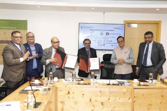 India’s SAMEER and ThreeDis to establish Center of Excellence for airport systems, boosting Atmanirbhar Bharat in aviation technology.