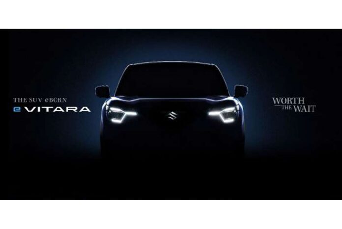 Maruti Suzuki debuts e VITARA, its first electric SUV, at Bharat Mobility Global Expo 2025. Built on HEARTECT-e platform, it offers advanced features.