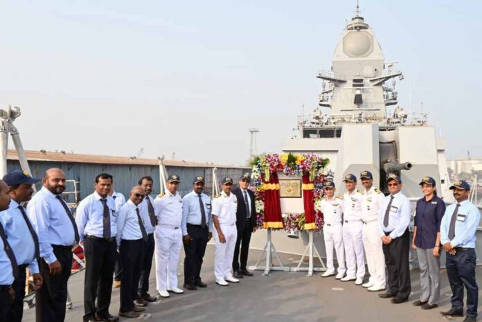 Indian Navy strengthens with indigenously built warships Surat and Nilgiri, advancing Aatmanirbharta and naval combat capabilities.