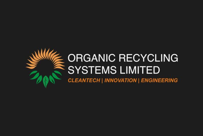 - Organic Recycling Systems Limited (ORSL)